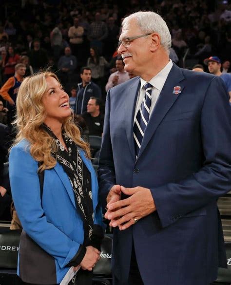 jeanie buss phil jackson split|Phil Jackson of Knicks and Jeanie Buss of Lakers Announce .